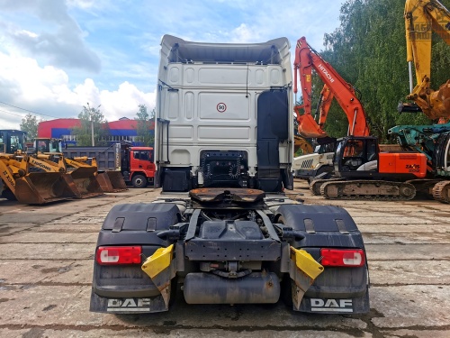 5385. Грузовой тягач DAF XF купить в компании Рабочие Машины