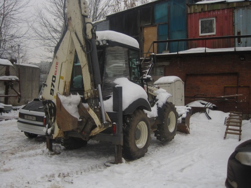 Экскаватор - погрузчик TEREX 970 Elite купить в компании Рабочие Машины