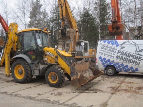 Экскаватор-погрузчик JCB 3CX SM купить в компании Рабочие Машины
