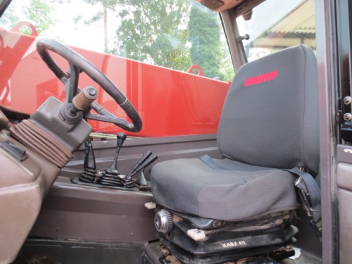 Телескопический погрузчик Manitou MT1340 купить в компании Рабочие Машины
