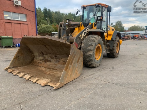 Фронтальный погрузчик JCB 456 купить в компании Рабочие Машины