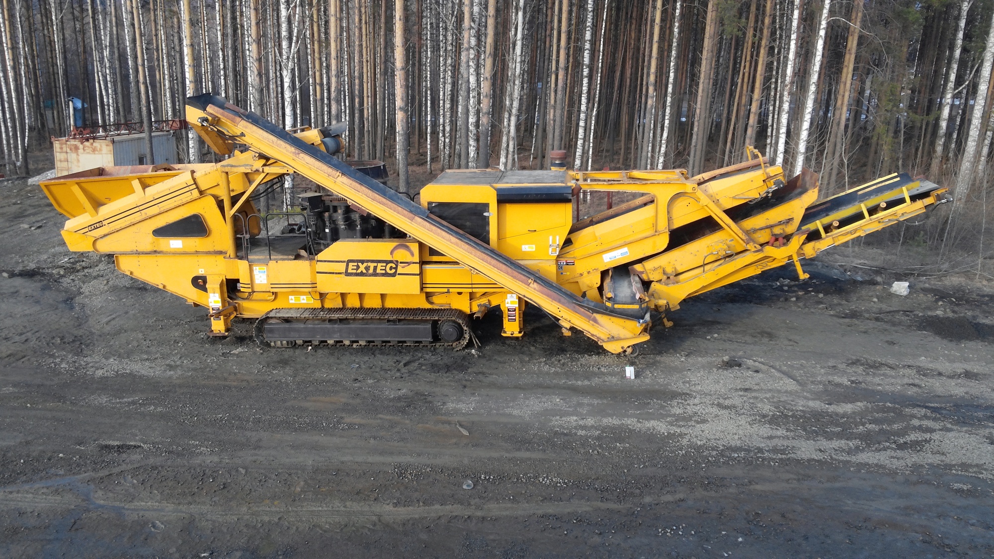 Дробилка EXTEC X44 SBS купить в компании Рабочие Машины