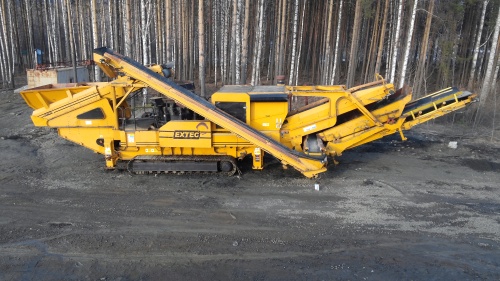 Дробилка EXTEC X44 SBS купить в компании Рабочие Машины