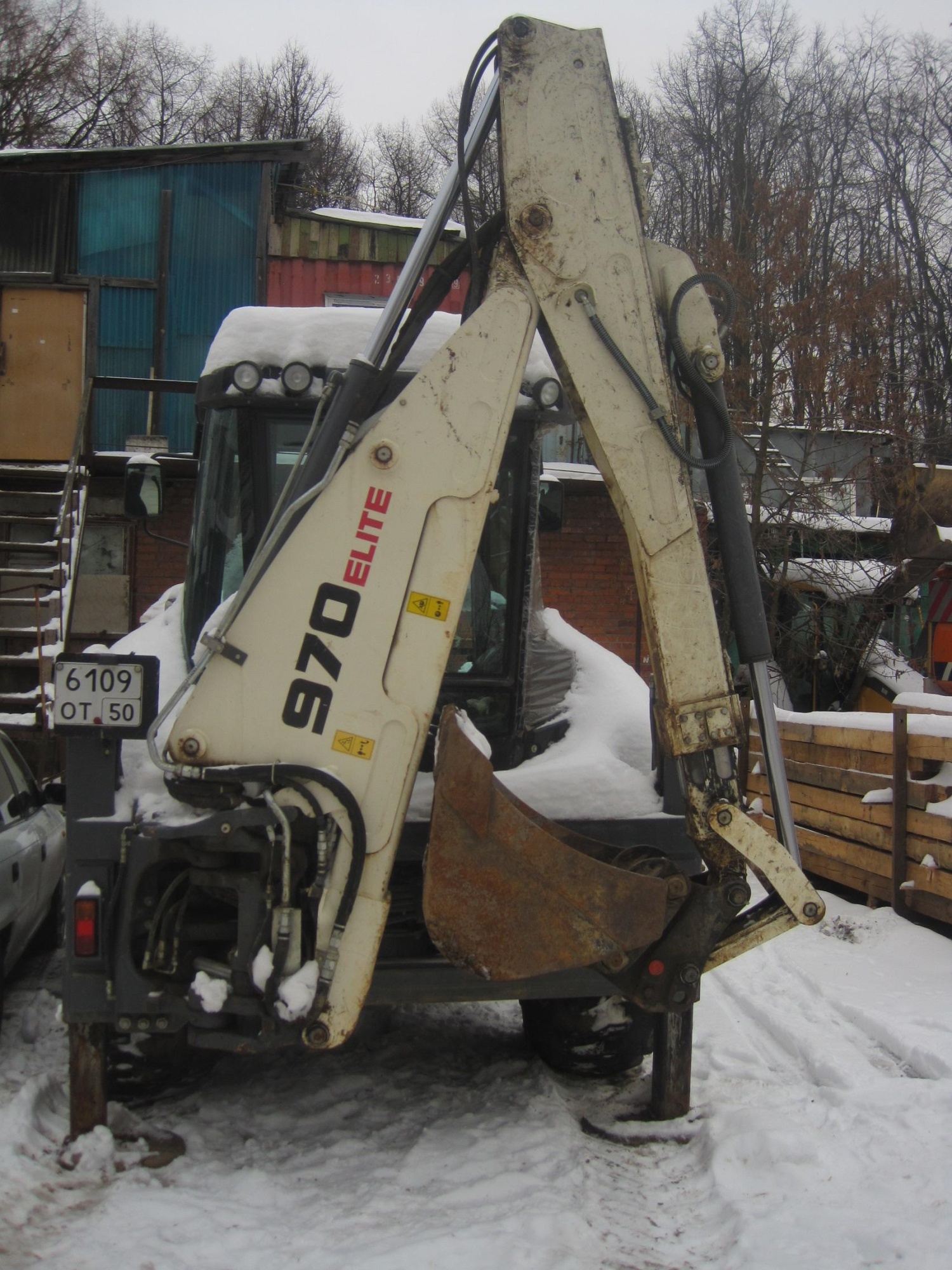 Экскаватор - погрузчик TEREX 970 Elite купить в компании Рабочие Машины