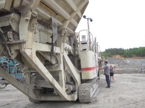 дробилка роторная Metso Lokotrack LT1213 купить в компании Рабочие Машины
