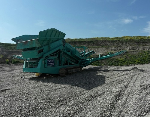 Грохот POWERSCREEN Warrior 1400 купить в компании Рабочие Машины