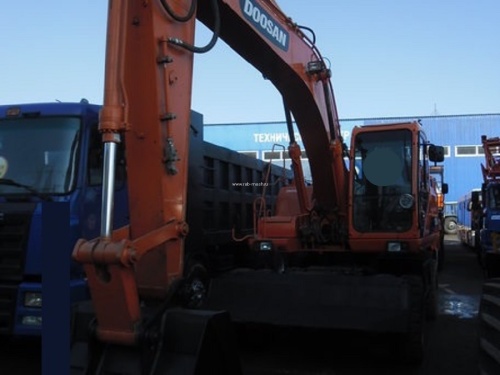 Колесный экскаватор DOOSAN / DAEWOO SOLAR L 180W-V купить в компании Рабочие Машины