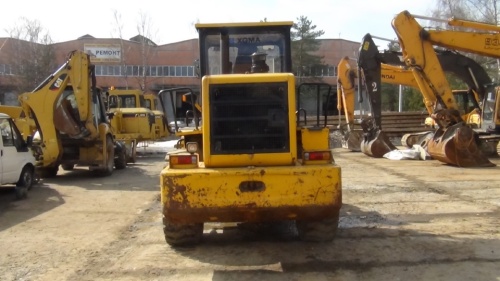 Фронтальный погрузчик XCMG LW300KN, 2012 г. купить в компании Рабочие Машины