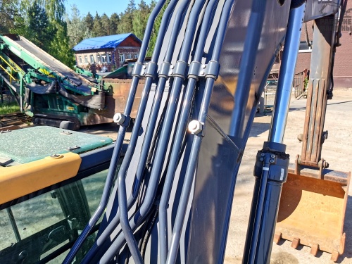 4647. Гусеничный экскаватор JOHN DEERE E260LC купить в компании Рабочие Машины