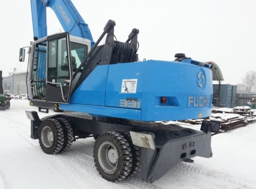 ПерегружательTEREX - FUCHS MHL 331D купить в компании Рабочие Машины