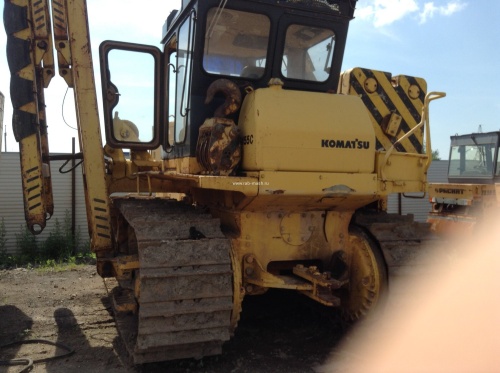 Трубоукладчик Komatsu D155C купить в компании Рабочие Машины