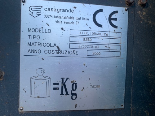 Буровая установка CASAGRANDE B250 купить в компании Рабочие Машины