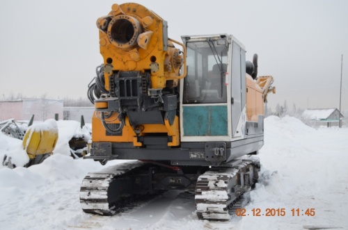 Буровая установка BAUER MBG-12 купить в компании Рабочие Машины