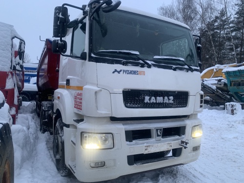 Тягач седельный камаз 5490 купить в компании Рабочие Машины