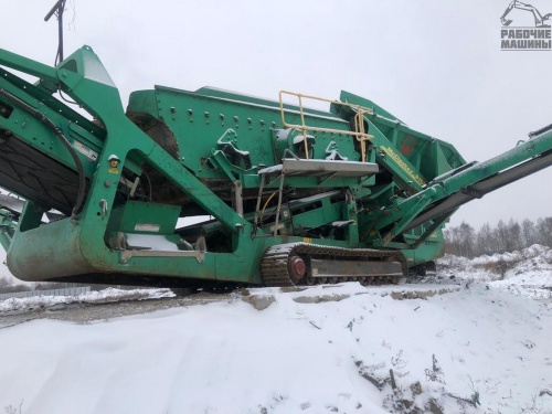 Грохот MCCLOSKEY 155 купить в компании Рабочие Машины