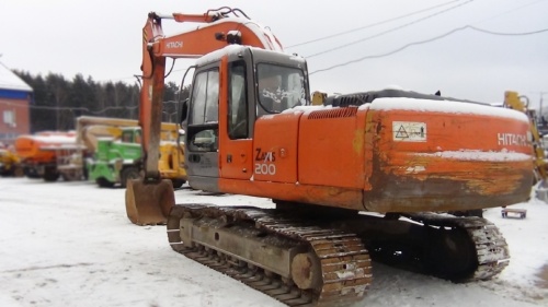 Гусеничный экскаватор HITACHI ZAXIS 200, 2005 купить в компании Рабочие Машины