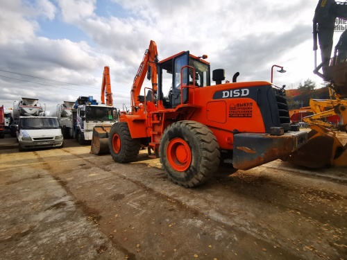 5663 Фронтальный погрузчик DISD SD300 2018  купить в компании Рабочие Машины