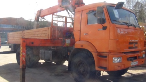 Кран - манипулятор Kanglim KS1256G-II 2011г. купить в компании Рабочие Машины