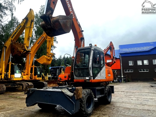 Колесный экскаватор ZHENYU ZYL 160 купить в компании Рабочие Машины