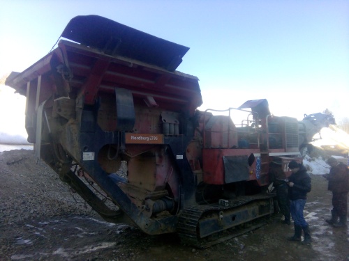 Дробилка METSO LT95 купить в компании Рабочие Машины