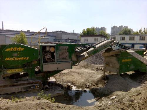 Дробилка MCCLOSKEY J44 купить в компании Рабочие Машины