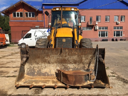 Экскаватор - погрузчик JCB 3CX Super купить в компании Рабочие Машины