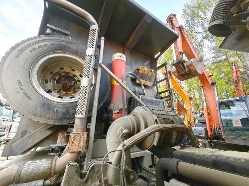 5714. САМОСВАЛ SITRAK C7H MAX 8x4 2023 купить в компании Рабочие Машины