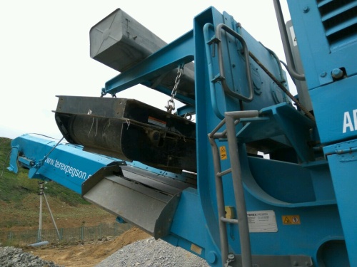 Щековая дробилка TEREX - PEGSON Metrotrak HA 2008 года купить в компании Рабочие Машины