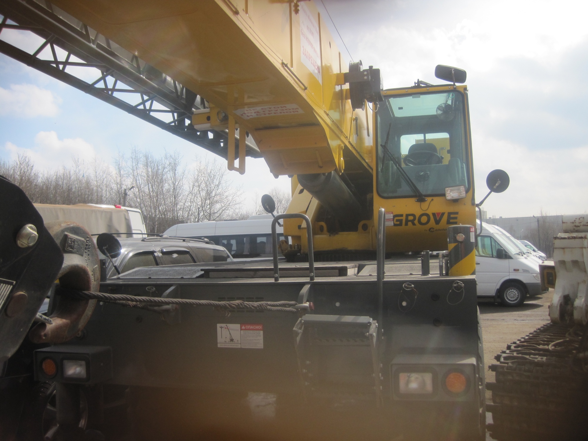 Автокран GROVE RT540E купить в компании Рабочие Машины