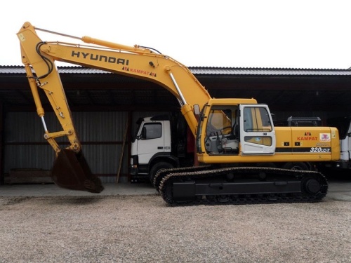 Гусеничный экскаватор HYUNDAI Robex 320LC-7 купить в компании Рабочие Машины