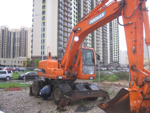 Колесный экскаватор DOOSAN / DAEWOO SOLAR L 180W-V купить в компании Рабочие Машины