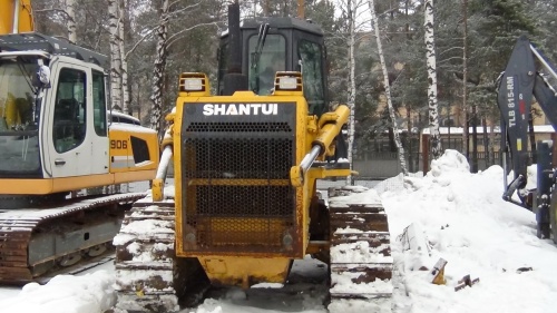 Бульдозер SHANTUI SD16 купить в компании Рабочие Машины