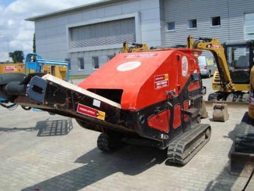 Мини дробилка Red Rhino RRC 5000 купить в компании Рабочие Машины