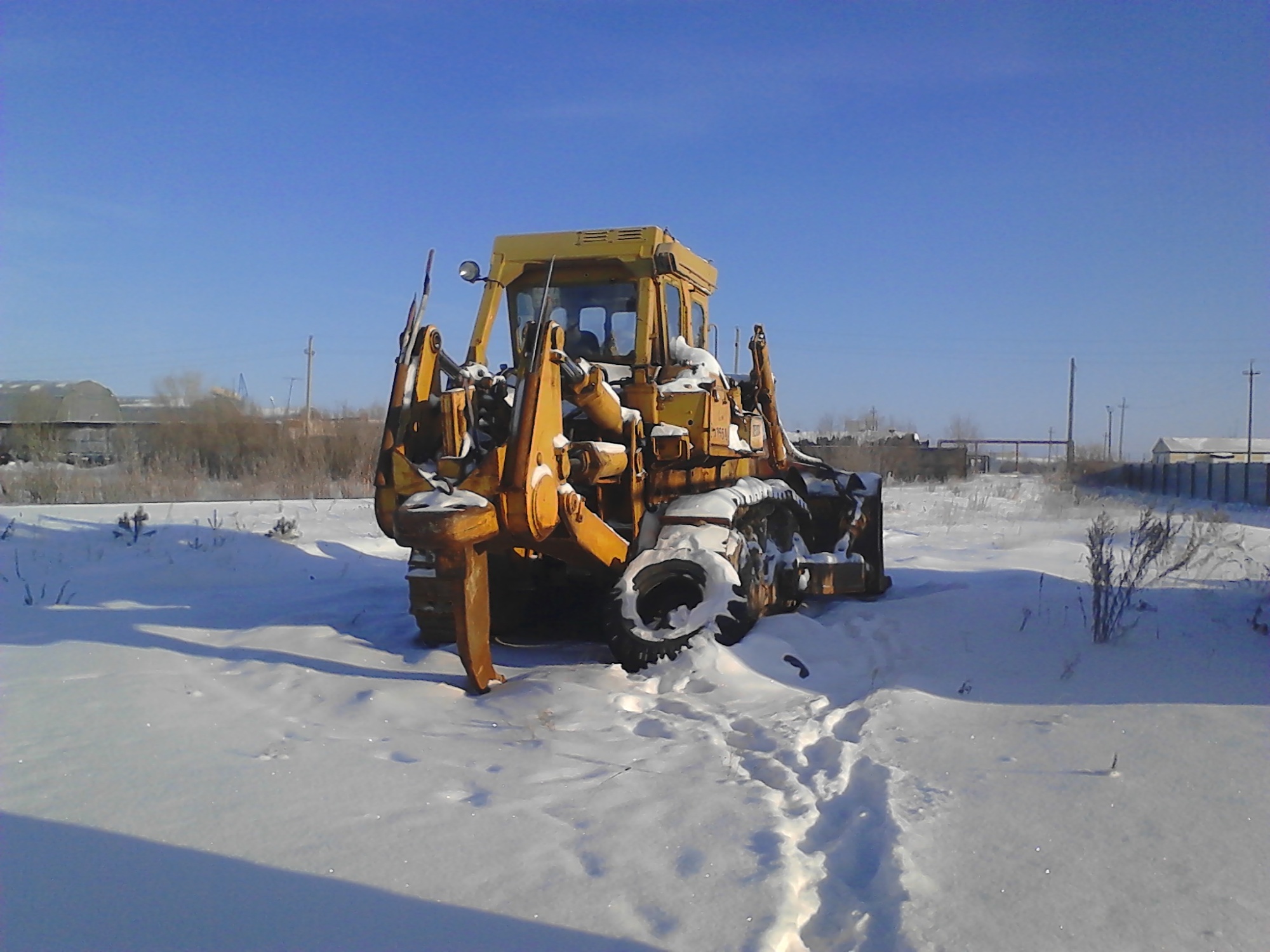 Бульдозер Komatsu D355А купить в компании Рабочие Машины