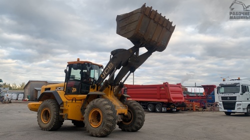 Фронтальный погрузчик JCB 456 купить в компании Рабочие Машины