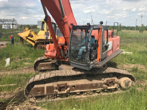 Гусеничный экскаватор HITACHI ZAXIS 600LC, 2005 г. купить в компании Рабочие Машины