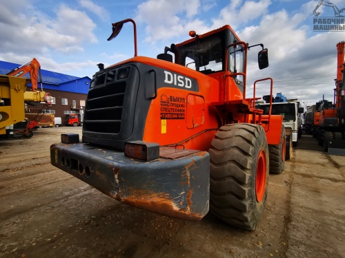 5663 Фронтальный погрузчик DISD SD300 2018  купить в компании Рабочие Машины