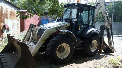 Экскаватор-погрузчик TEREX TX970B купить в компании Рабочие Машины
