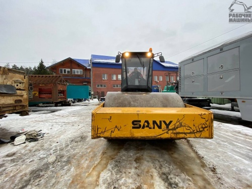 Каток дорожный Sany купить в компании Рабочие Машины