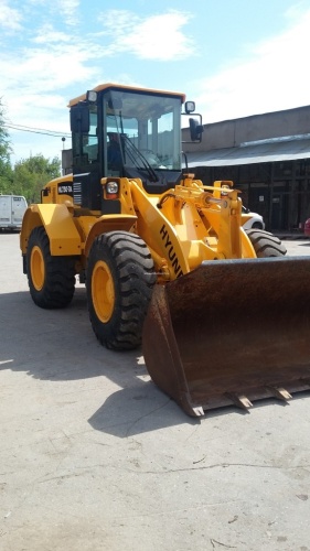 Фронтальный погрузчик HYUNDAI HL730-7A купить в компании Рабочие Машины
