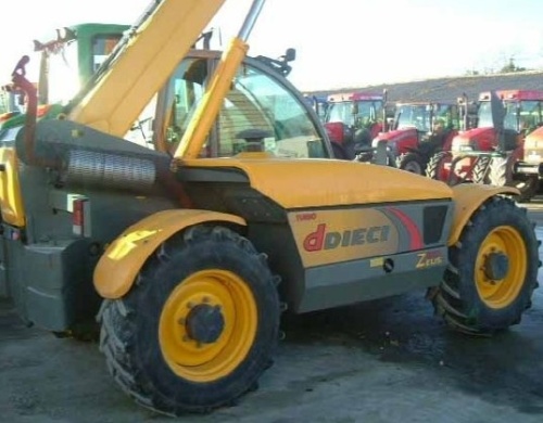 Телескопический погрузчик Dieci Zeus 37.7 купить в компании Рабочие Машины