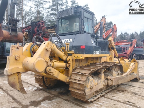 Бульдозер Shantui SD22 2022 г.в. купить в компании Рабочие Машины