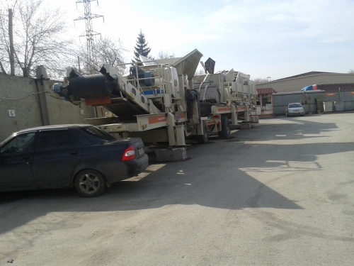 Щековая дробилка METSO NW80 купить в компании Рабочие Машины