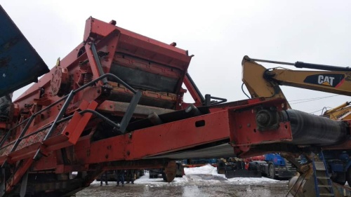 Грохот SANDVIK QA 450 Extec S-7, 2012 купить в компании Рабочие Машины