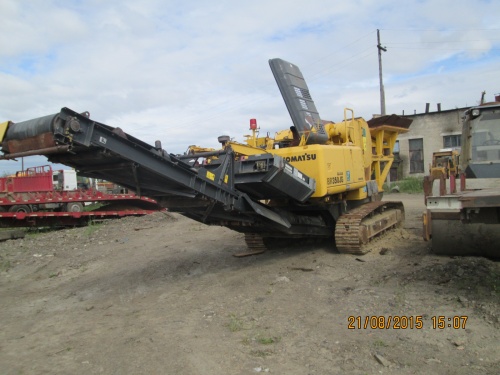 Щековая дробилка KOMATSU BR 350 JG-1E купить в компании Рабочие Машины