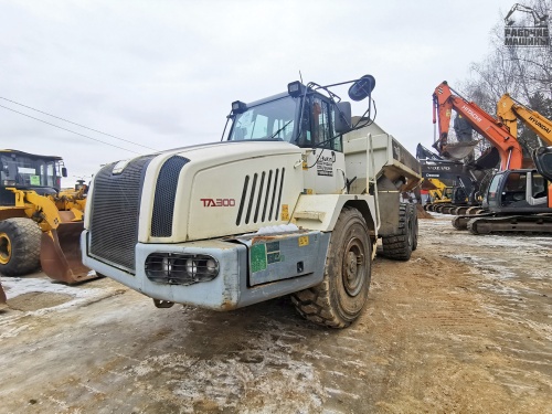 Cамосвал сочлененный TEREX TA300 купить в компании Рабочие Машины