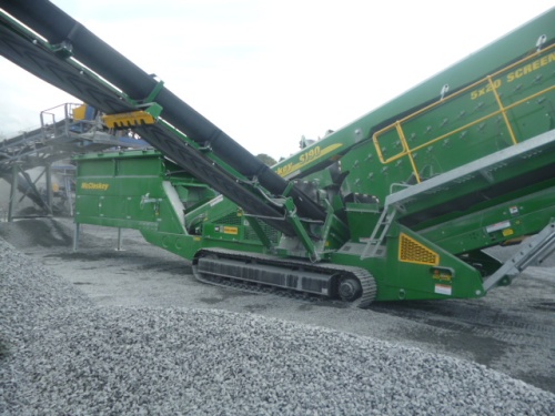 MCCLOSKEY S190 купить в компании Рабочие Машины