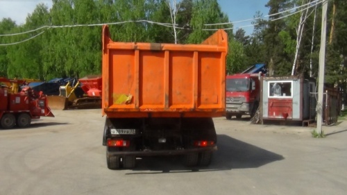 Самосвал КАМАЗ 6520-43, 2016 г. купить в компании Рабочие Машины