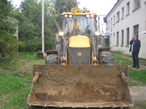 Экскаватор - погрузчик JCB 3CX купить в компании Рабочие Машины