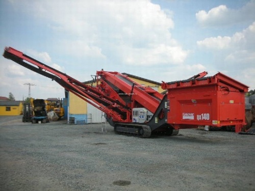 Грохот Sandvik QA 140 купить в компании Рабочие Машины